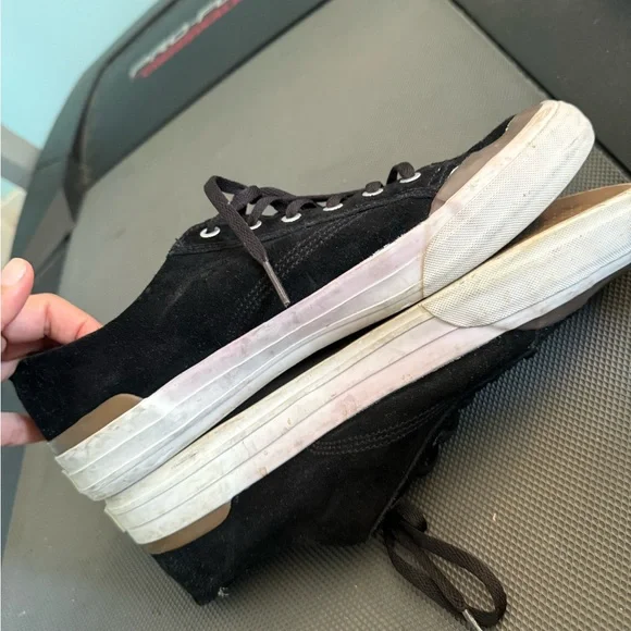 HUF Black Classic Lo Shoes Men’s Size 9 - Picture 5 of 8